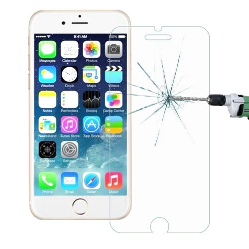 Ultra Thin 0.1mm Film Verre Anti Explosion Iphone 6 & 6s