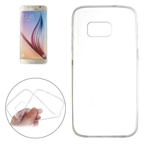 Galaxy S7 Edge / G935 Coque Housse Silicone Gel Transparent