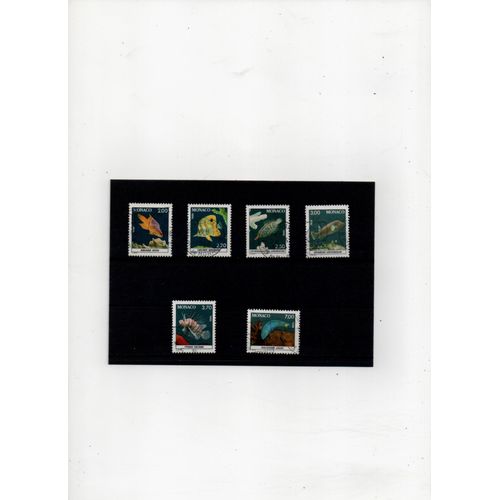 Monaco Faune Lot De Timbres N°1615