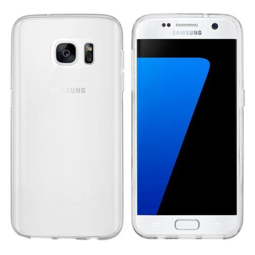 Coque Housse Silicone Gel  Galaxy S7 / G930 Transparent