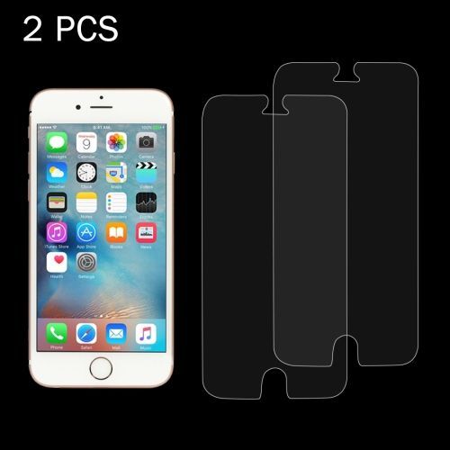 2 Pièces : Film Protection Anti Explosion 0,26mm 9h 2,5d Iphone 6 Plus & 6s Plus