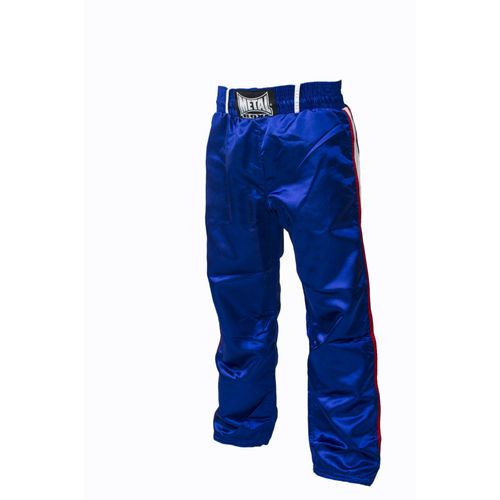 Pantalon De Full Contact Metal Boxe110 Cm - Rouge