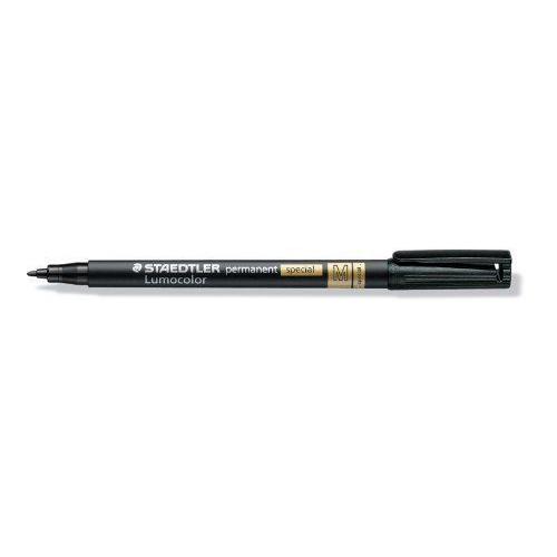 Staedtler Lumocolor Lot De 10 Feutres Permanents Noir