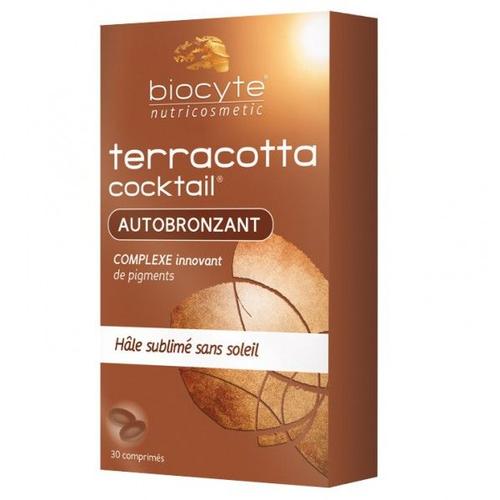 Biocyte Terracota Cocktail Autobronzant 30 Comprimés 