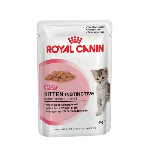 Bouchees Chaton Kitten Inst 12x85g