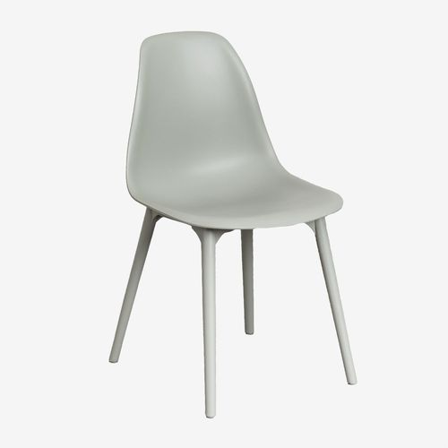 Lot De 2 Chaises De Salle À Manger Scand Vert Kaki