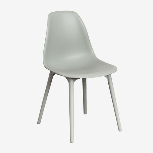 Pack De 4 Chaises De Salle À Manger Scand Vert Kaki