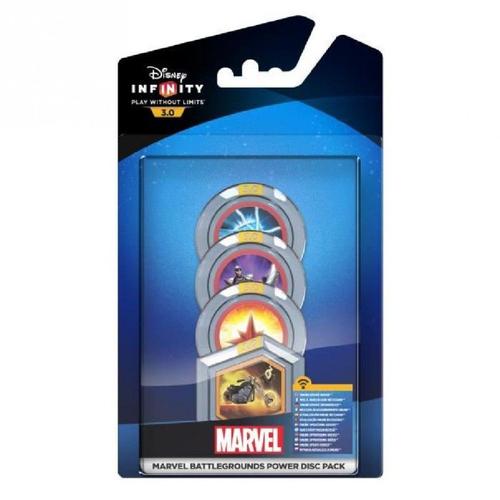Pack De Power Discs Battlegrounds Disney Infinity 3.0  : Marvel