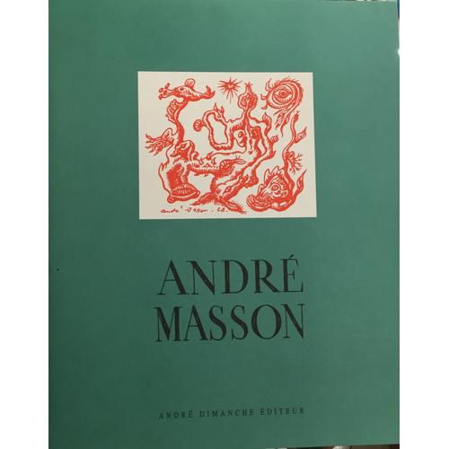 Collectif, "André Masson"