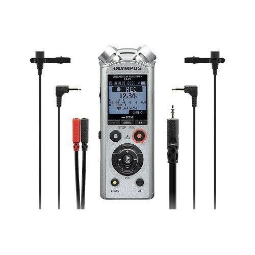 Olympus LS-P1 Kit de Lavalier Microphone, Dictaphone