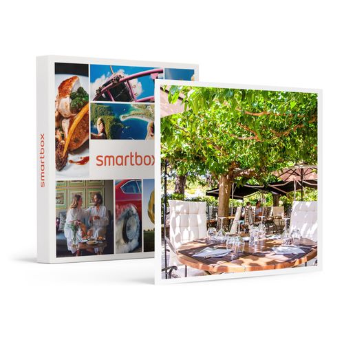 Menu 5 Plats Dans Un Restaurant Gastronomique Près D'avignon - Smartbox - Coffret Cadeau Gastronomie