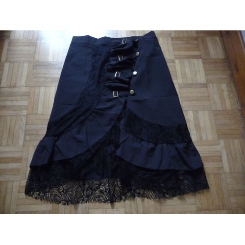 Jupe Dress Lily Jupe Polyester 38 Noir