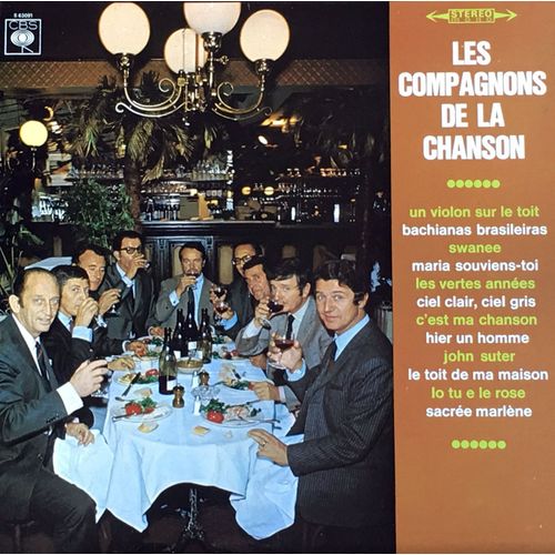 Cbs 63091 -  Les Compagnons De La Chanson