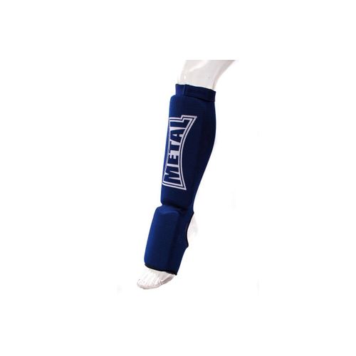 Protège Tibias Pieds Métal Boxe