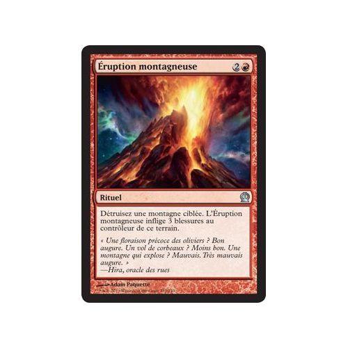 Eruption Montagneuse - Theros - U - Mtg Foil / Premium