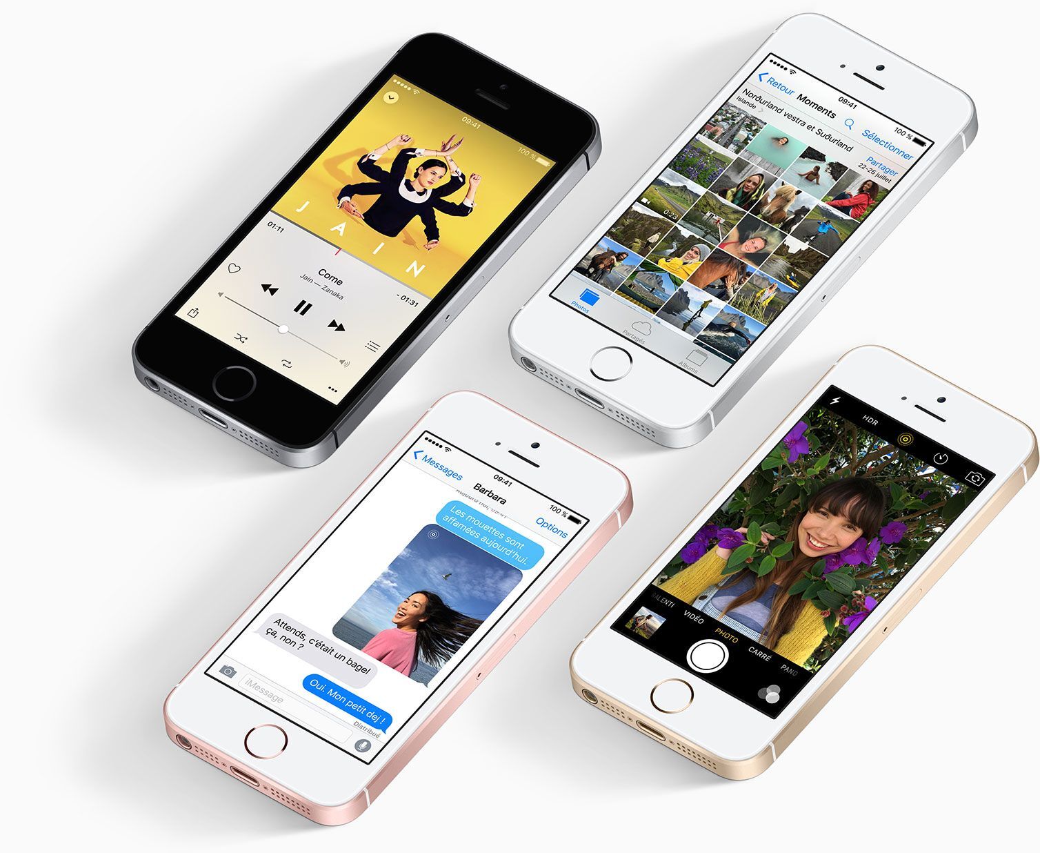 Apple iPhone SE 32 Go Rose gold_image_7|Rakuten
