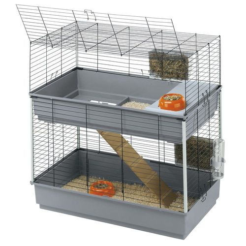 Cage Ferplast Rabbit 100 Double Pour Lapins