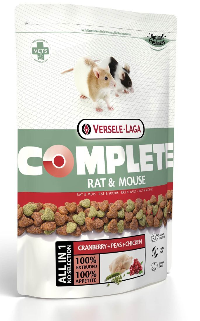 Croquettes Versele Laga Rat Complete pour rats Sac 2 kg