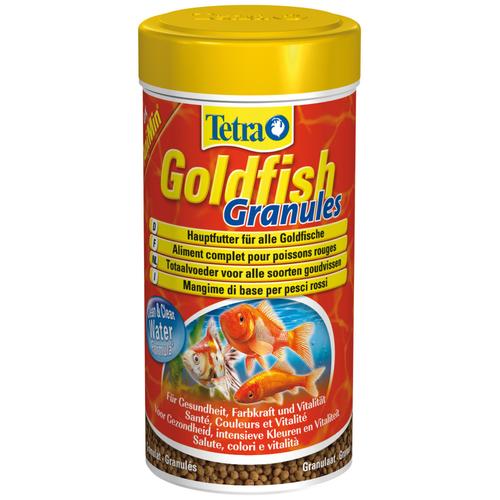 Alimentation Tetra Animin Goldfish Granulés Pour Poissons Contenance 250 Ml