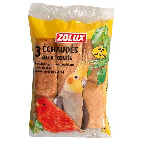 Echaudés Nutrislim Nature 20 G Pour Oiseaux