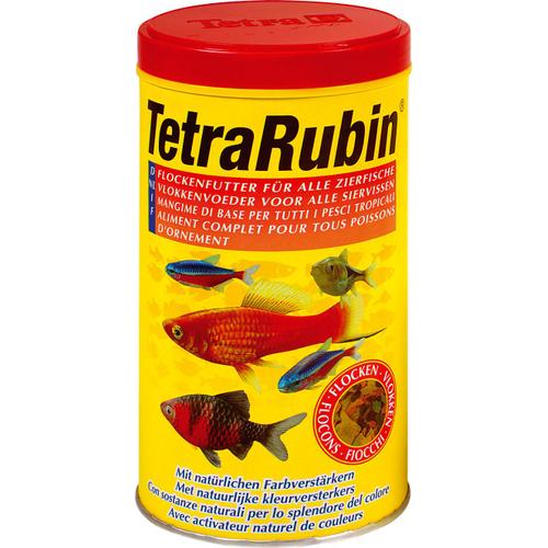 Aliment pour poissons TetraRubin. La boite de 250 ml : Tetra TETRA  animalerie - botanic®