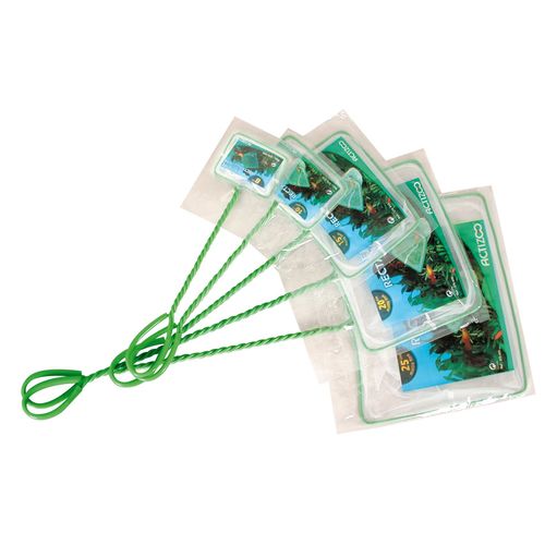 Epuisette Blanche Pour Aquarium Zolux Longueur 15 Cm