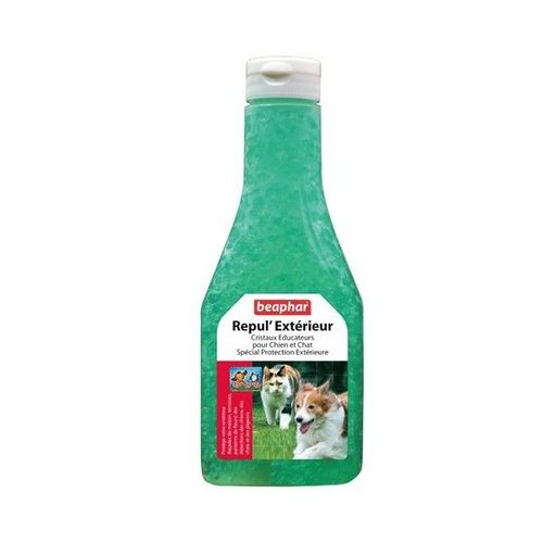 Cristaux Répulsifs D'extérieur Pour Chien Et Chat 480 G