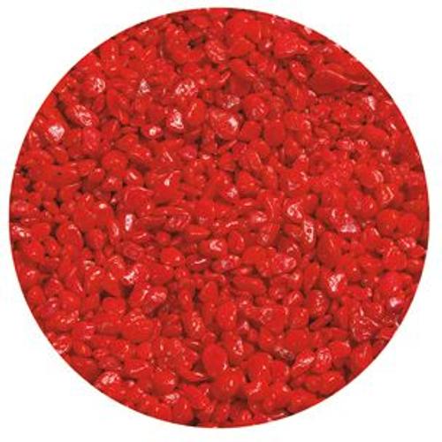 Gravier Neon Micro Rouge Pour Aquarium Flamingo 1 Kg