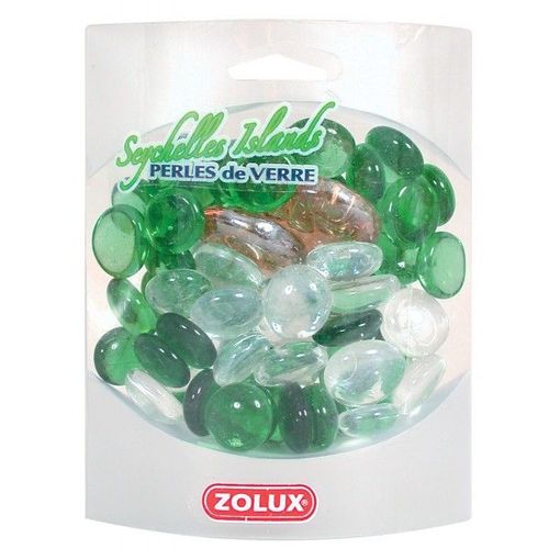 Perles De Verre Seychelles Island Zolux Pour Aquarium