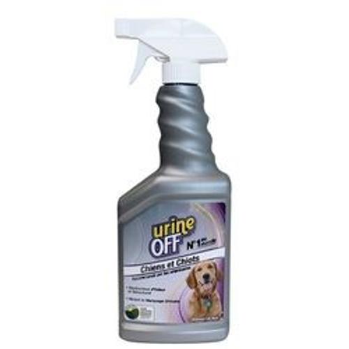 Destructeur D'odeur Urine Off Chiens Et Chiots Spray 118 Ml