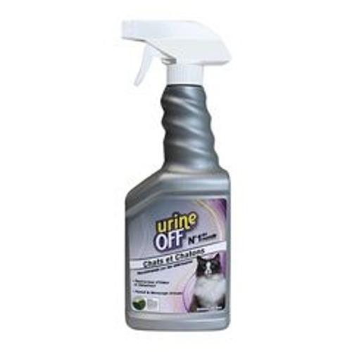 Destructeur D'odeur Urine Off Chats Et Chatons Spray 118 Ml
