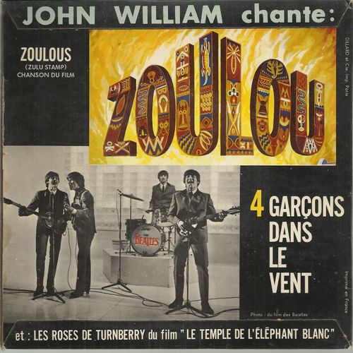 Le Soleil Couchant 2'23 Du Film "Les Indiens" - Zoulous 2'07 / 4 Garçons Dans Le Vent 2'52 Du Film Des Beatles - Les Roses De Turnberry 2'13 Du Film Le Temple De L'éléphant Blanc