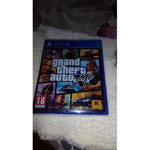 Grand Theft Auto Five Ps4