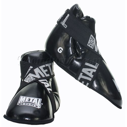 Protège Pieds Full Contact Métal Boxe