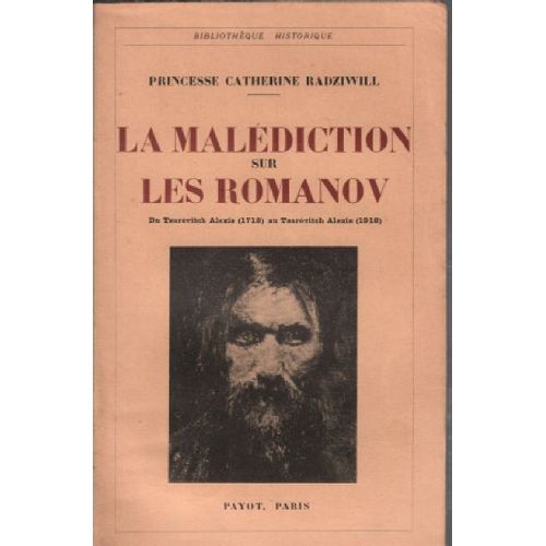 La Malediction Sur Les Romanov