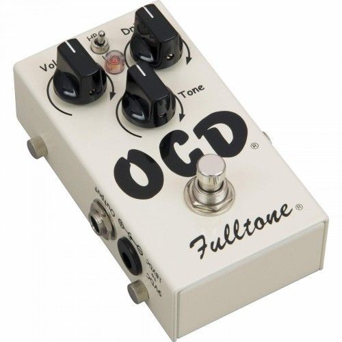 Fulltone Ocd Obsessive Compulsive Overdrive