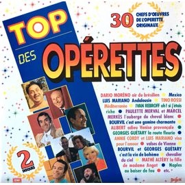 Emi 7484731 - Top Opérettes - 30 Chefs D'oeuvres Originaux