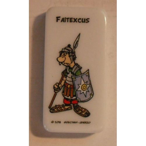 Domino Auchan Asterix : Faitexcus