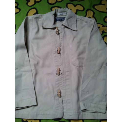 Veste Beau Temps Belle Mer Cardigan:Veste Coton 4 Ans Ecru