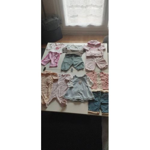 5 Ensembles 2 Pyjamas En Très Bon État H&m, Petit Bateau, Obaibi, Dpam