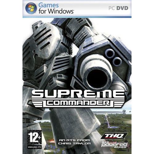 Supreme Commander Aeon Faction Pack - Edition Limitee Pc