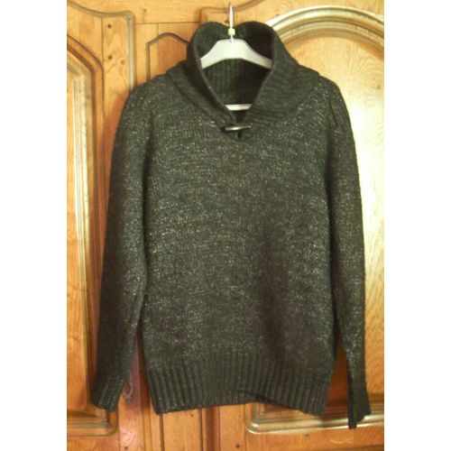 Pull Noir Celio - Taille M/L