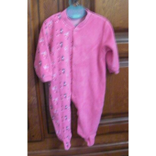 Pyjama Rose - Taille 12 Mois