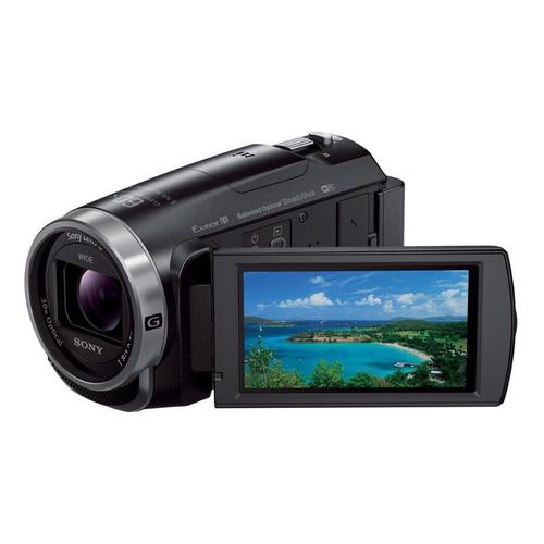 Sony Handycam HDR-CX625 - Caméscope - 1080p / 60 pi/s - 30x zoom optique - carte Flash - Wireless LAN, NFC