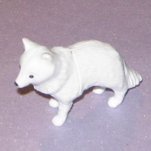 Figurine Loup Blanc - Série Animaux Polaires (2012)
