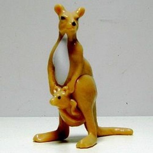 Figurine Kangourou - Série Animaux Du Monde (2013)