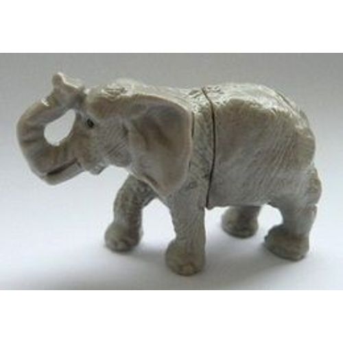 Figurine Éléphant - Série Animaux (Kinder 2011)