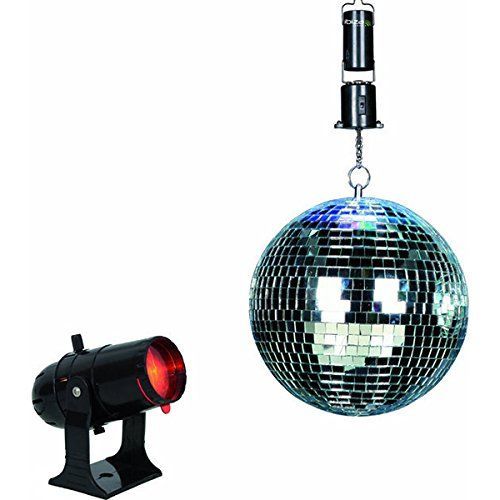 Bigben PZ332087 Boule à Facettes Plastique Multicolore