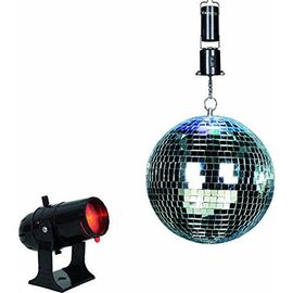 Bigben PZ332087 Boule à Facettes Plastique Multicolore