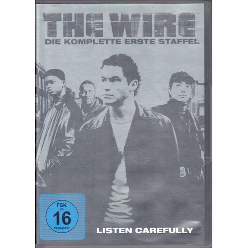 The Wire - Listen Carefully / Die Komplette Erste Staffel